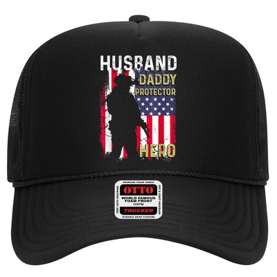 Husband Daddy Protector Trucker Hat
