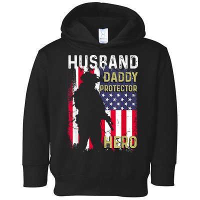 Husband Daddy Protector Toddler Hoodie