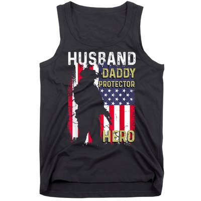 Husband Daddy Protector Tank Top