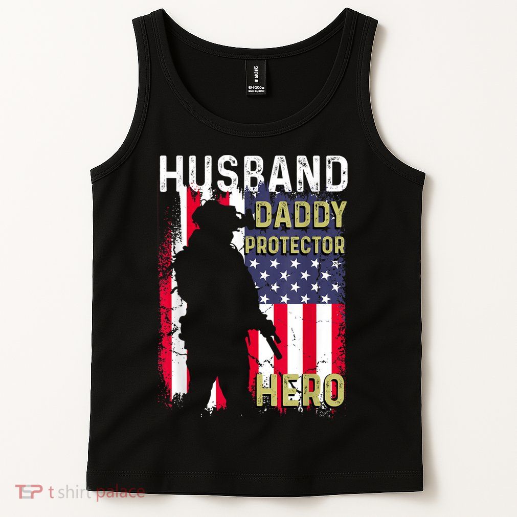 Husband Daddy Protector Tank Top