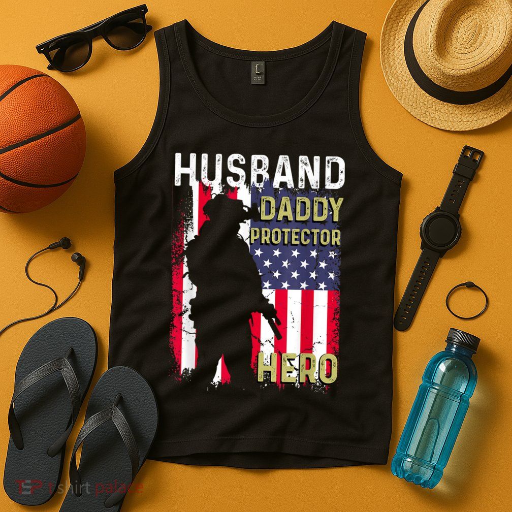 Husband Daddy Protector Tank Top