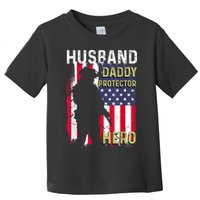 Husband Daddy Protector Toddler T-Shirt