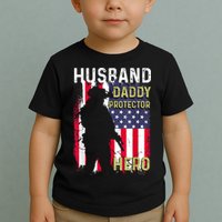 Husband Daddy Protector Toddler T-Shirt