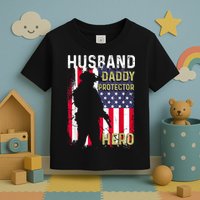 Husband Daddy Protector Toddler T-Shirt