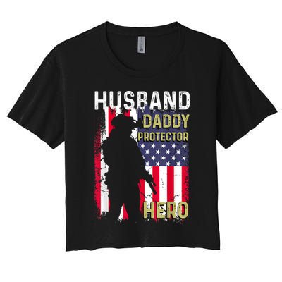Husband Daddy Protector Crop Top