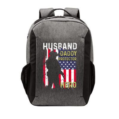 Husband Daddy Protector Vector Backpack