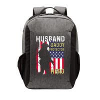 Husband Daddy Protector Vector Backpack