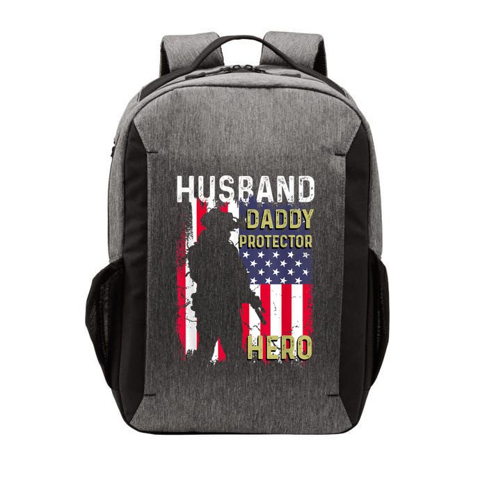 Husband Daddy Protector Vector Backpack