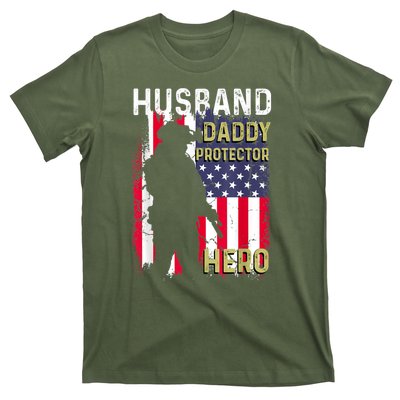 Husband Daddy Protector T-Shirt