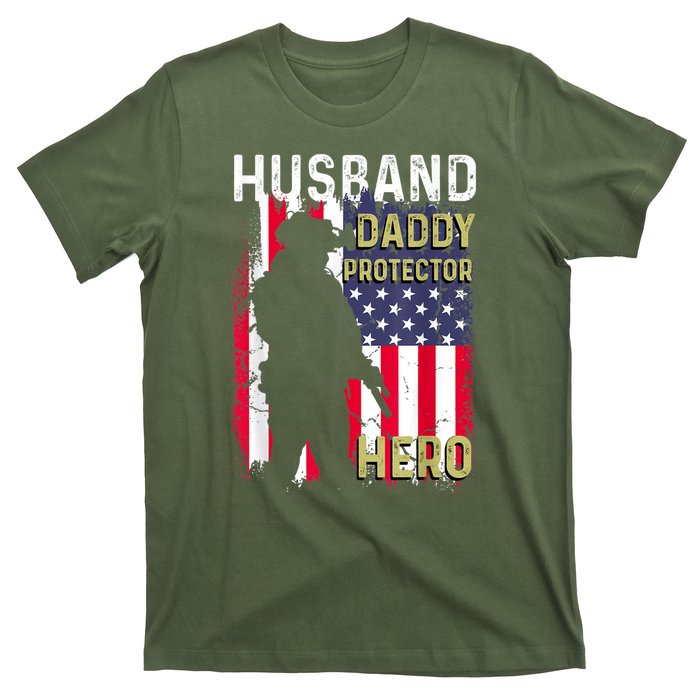 Husband Daddy Protector T-Shirt