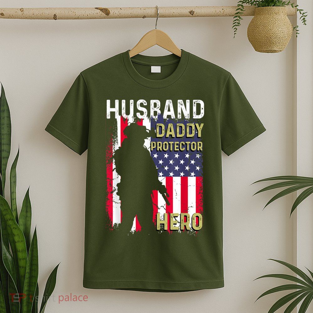 Husband Daddy Protector T-Shirt