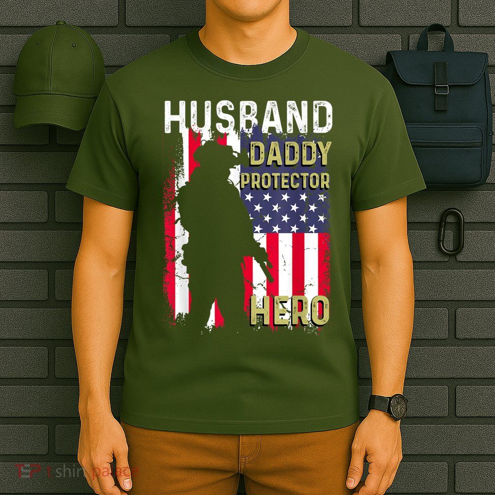 Husband Daddy Protector T-Shirt