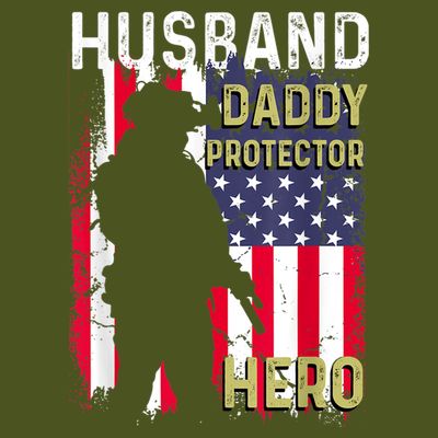 Husband Daddy Protector T-Shirt