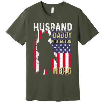 Husband Daddy Protector Premium T-Shirt