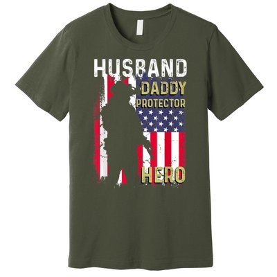 Husband Daddy Protector Premium T-Shirt