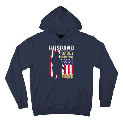 Husband Daddy Protector Hoodie