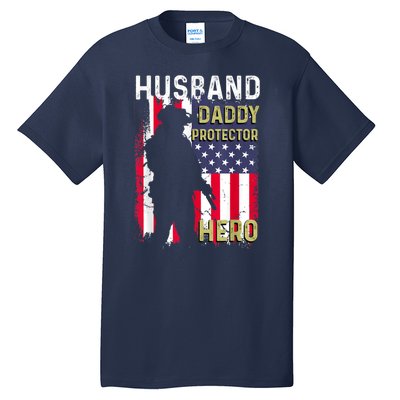 Husband Daddy Protector Tall T-Shirt