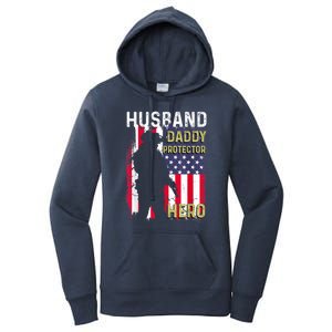 Husband Daddy Protector Women's Pullover Hoodie