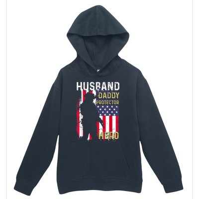 Husband Daddy Protector Urban Pullover Hoodie