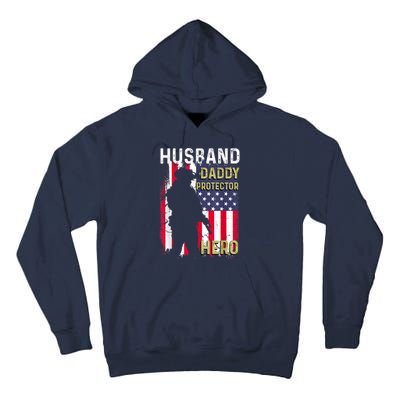 Husband Daddy Protector Tall Hoodie