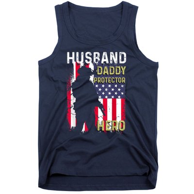 Husband Daddy Protector Tank Top