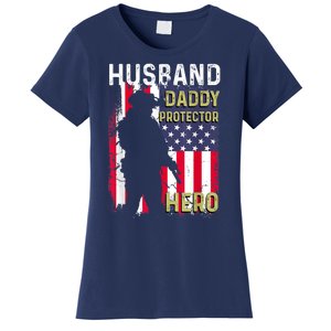 Husband Daddy Protector Women's T-Shirt