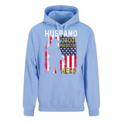 Husband Daddy Protector Unisex Surf Hoodie