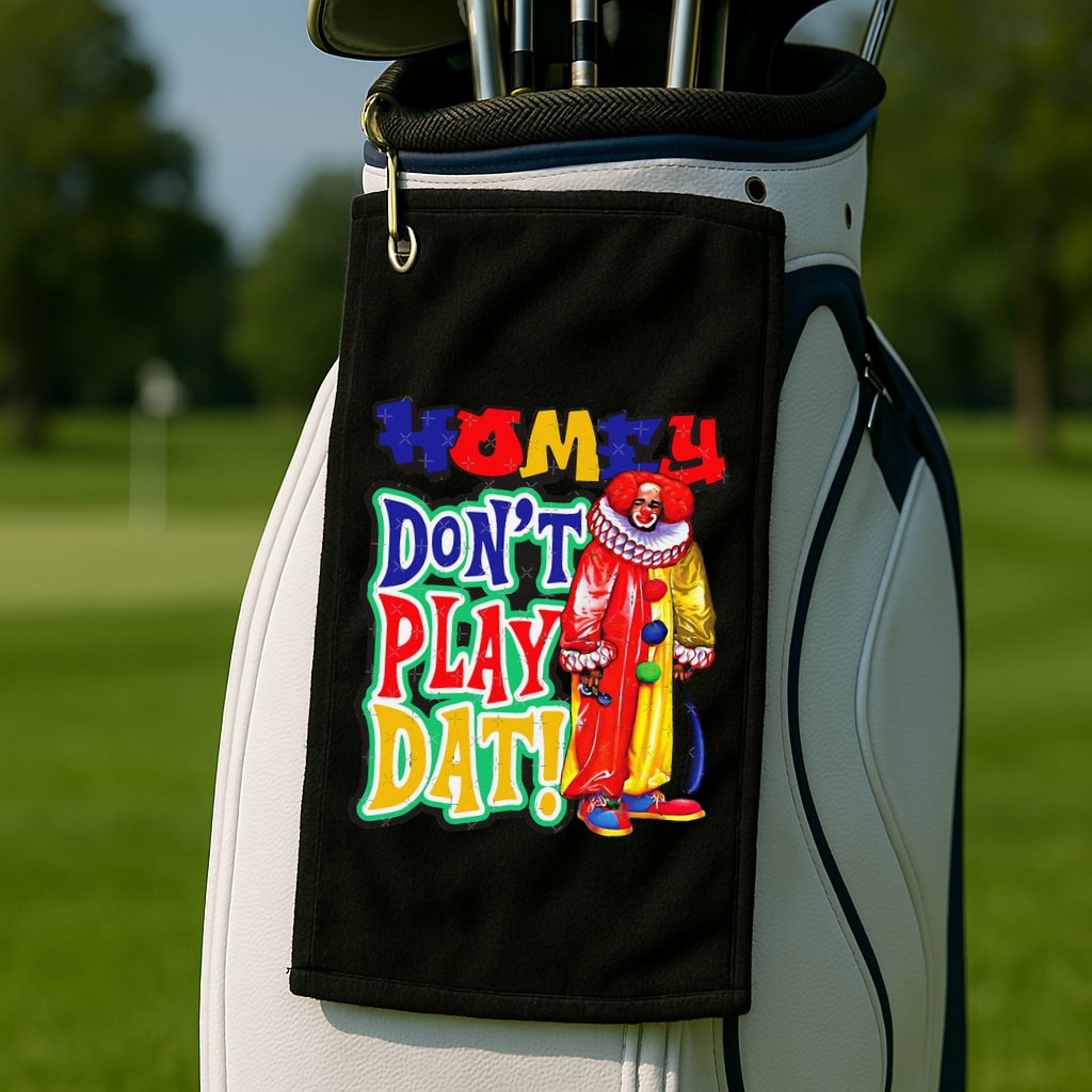 Homie DonT Play That Golf Towel