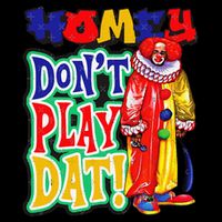 Homie DonT Play That Cropped Pullover Crew