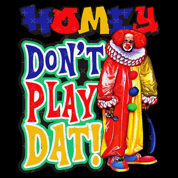 Homie DonT Play That Cropped Pullover Crew