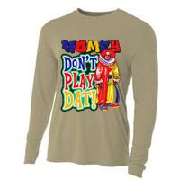 Homie DonT Play That Cooling Performance Long Sleeve Crew
