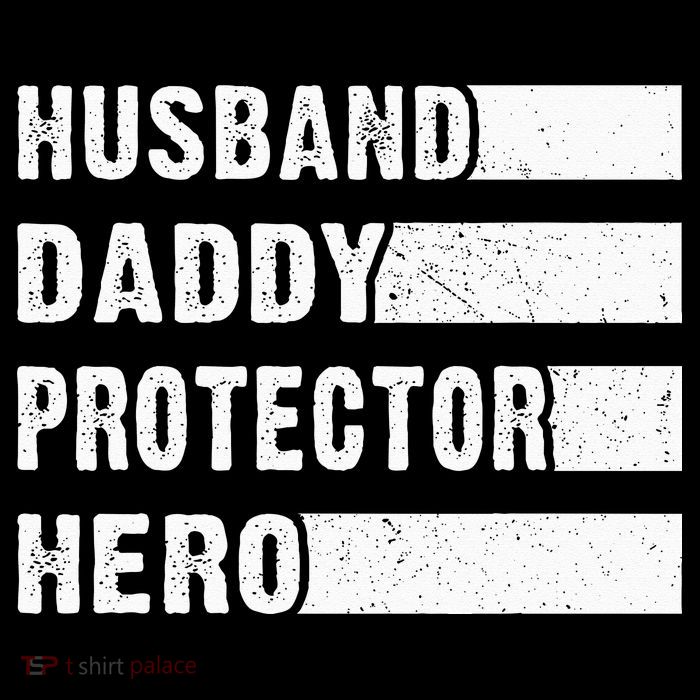 Husband Daddy Protector Hero Backpack