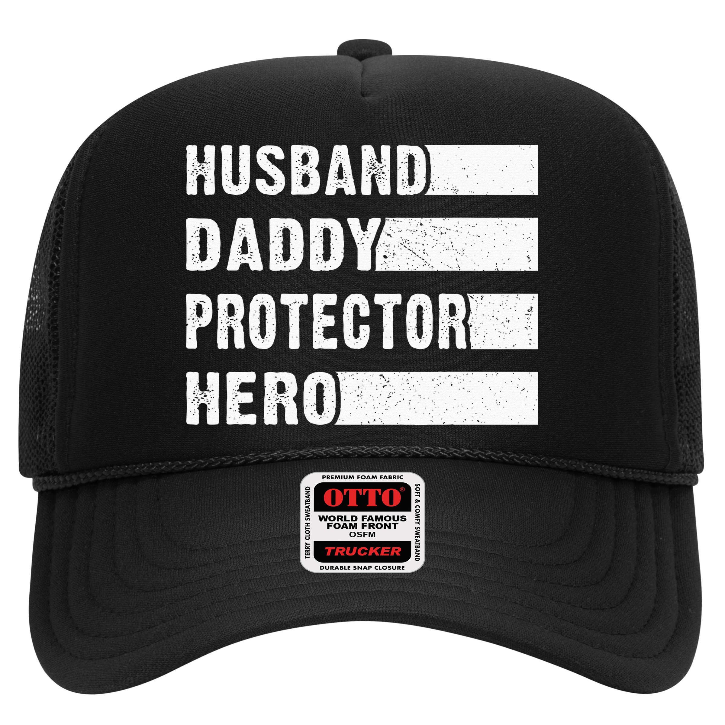 Husband Daddy Protector Hero Hat