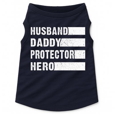 Husband Daddy Protector Hero Doggie Tank