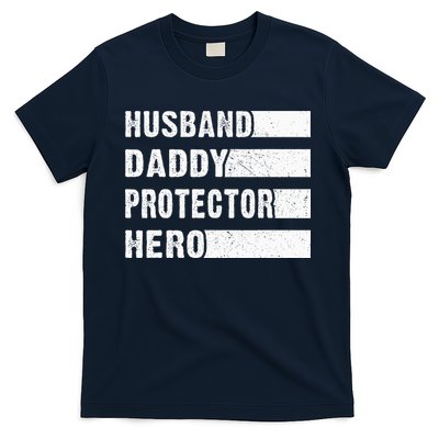 Husband Daddy Protector Hero T-Shirt