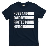 Husband Daddy Protector Hero T-Shirt
