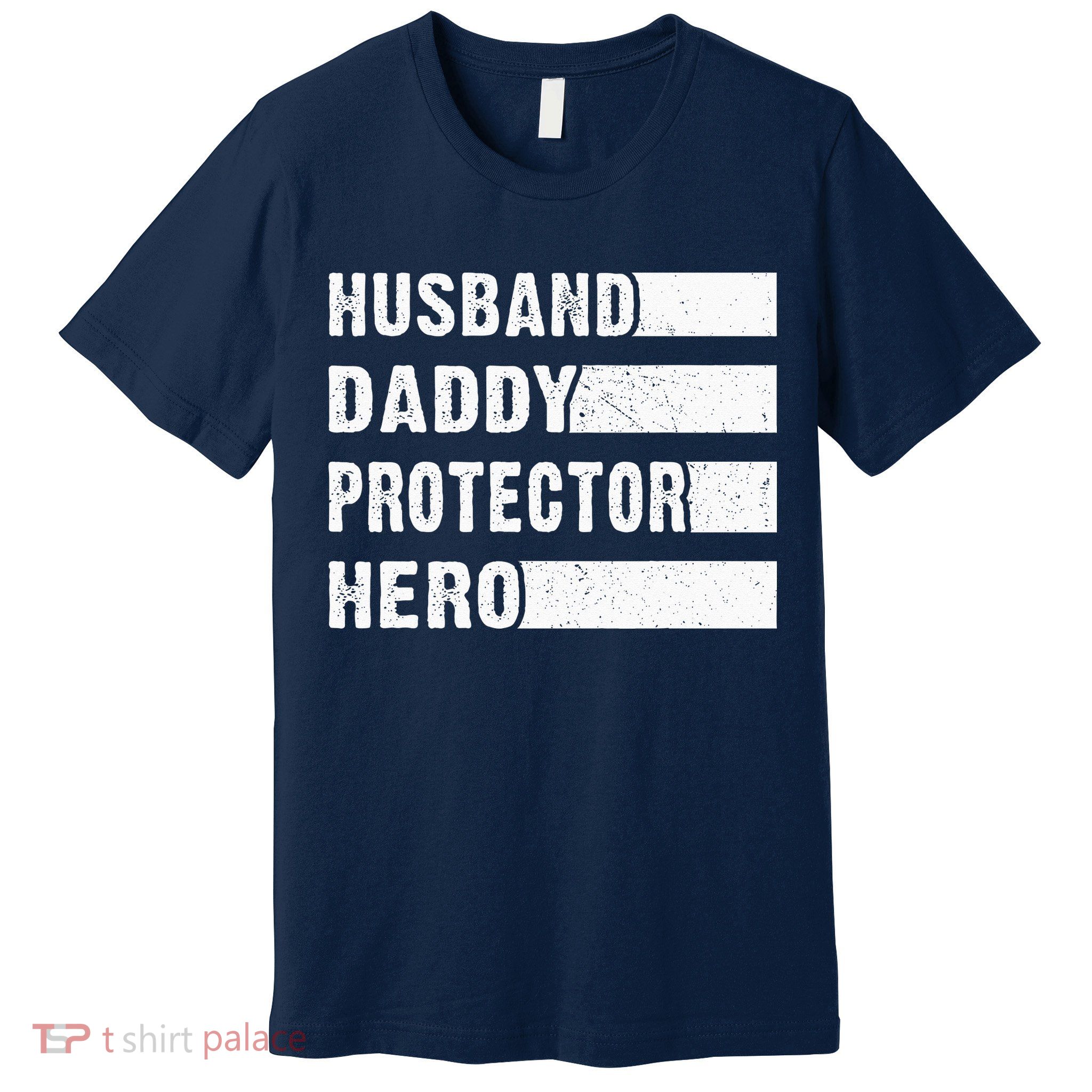 Husband Daddy Protector Hero Premium T-Shirt