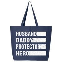 Husband Daddy Protector Hero 25L Jumbo Tote