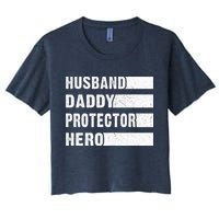 Husband Daddy Protector Hero Crop Top
