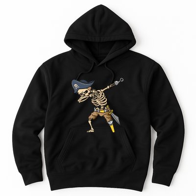 Halloween Dabbing Pirate Skeleton Hoodie