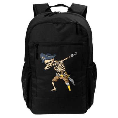 Halloween Dabbing Pirate Skeleton Backpack