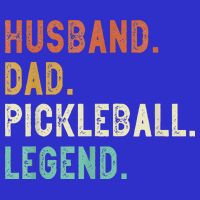 Husband Dad Pickleball Legend Funny Dad Pickleball Mesh Reversible Basketball Jersey Tank