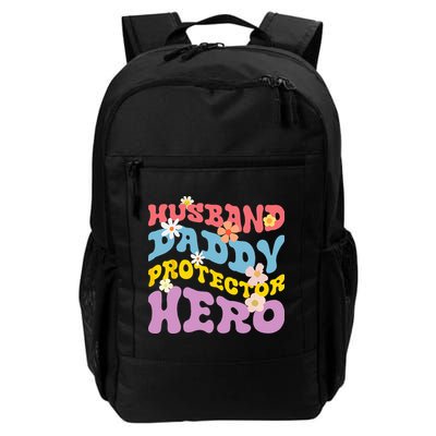 Husband Daddy Protector Hero Backpack