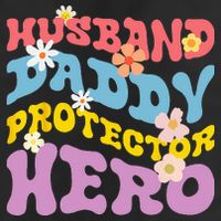 Husband Daddy Protector Hero Adult Drive Performance Visor