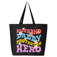 Husband Daddy Protector Hero 25L Jumbo Tote