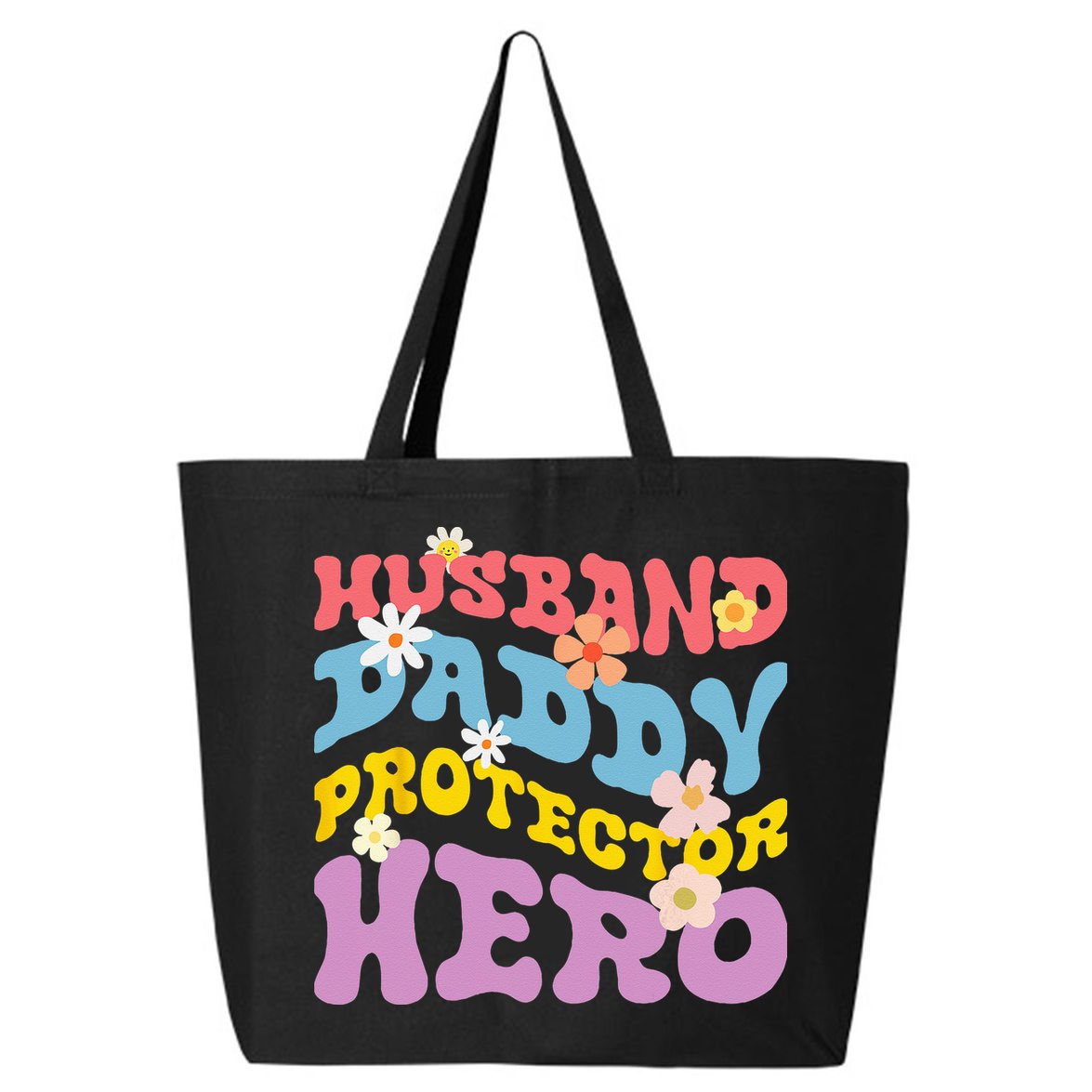 Husband Daddy Protector Hero 25L Jumbo Tote