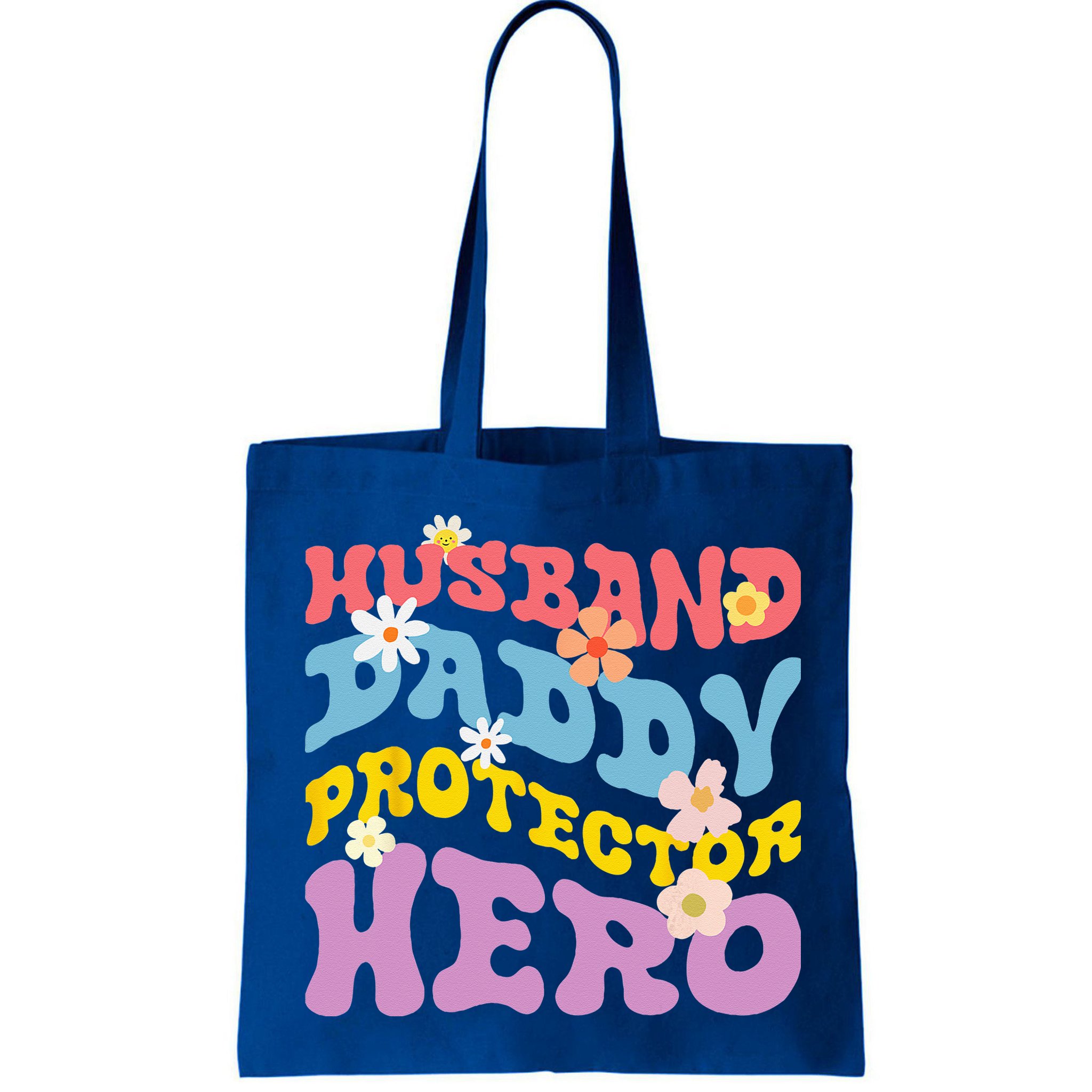 Husband Daddy Protector Hero Bag