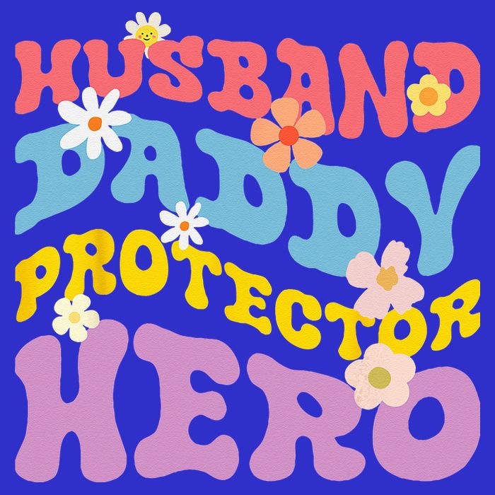 Husband Daddy Protector Hero Bag