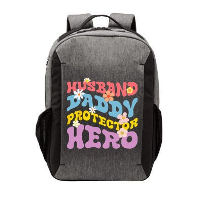 Husband Daddy Protector Hero Vector Backpack