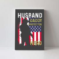 Husband Daddy Protector Canvas